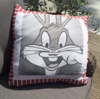 Erinnerungskissen Bugs Bunny